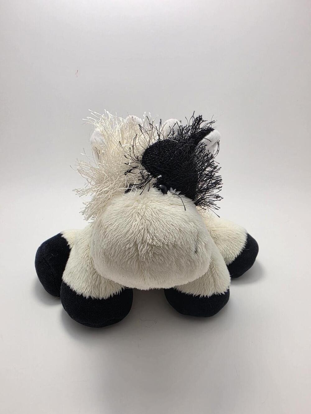 Adorable Vintage Webkinz Cow with No Tag, Ganz Plush (7 inch)